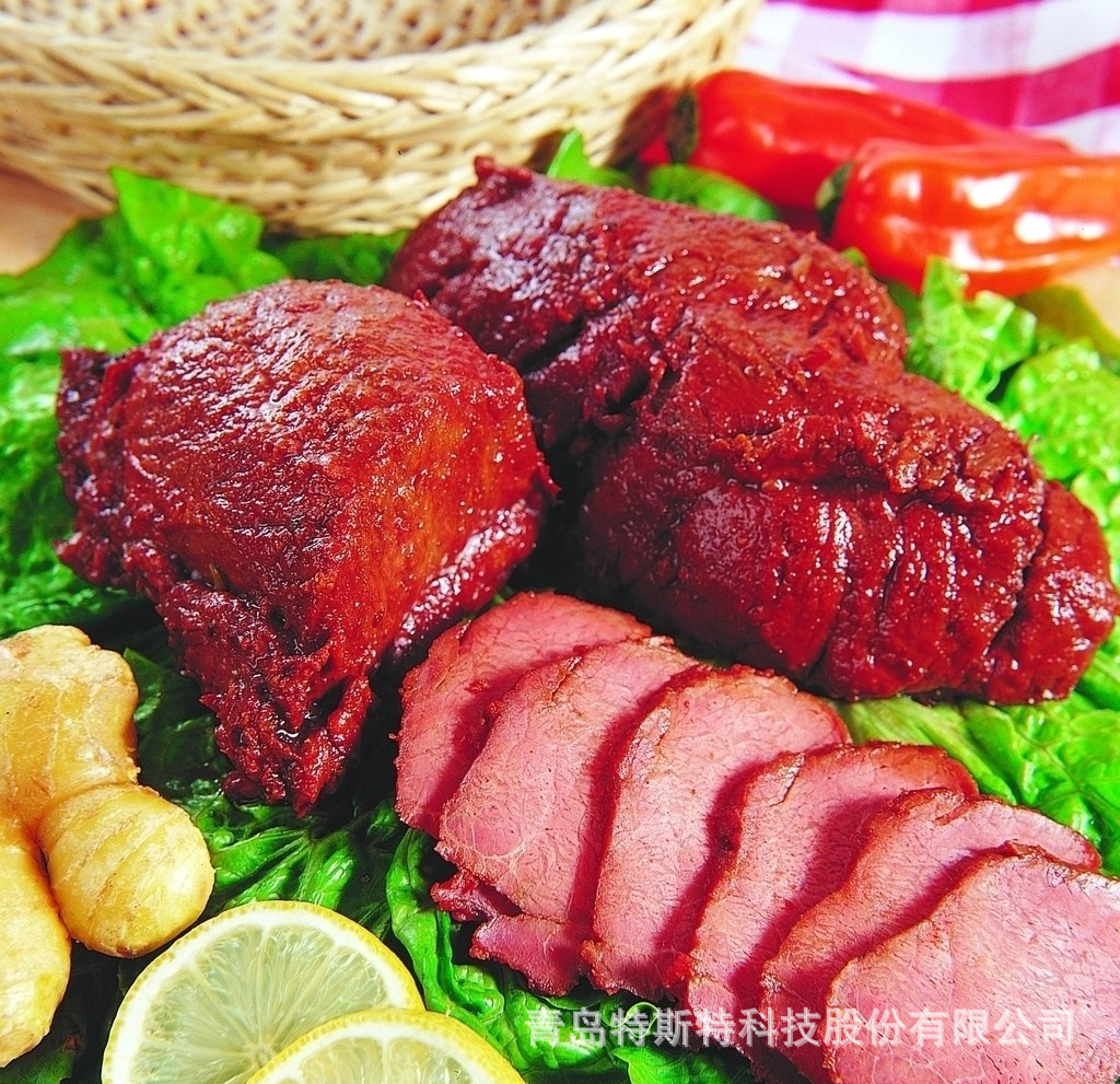 高保水胶-酱牛肉